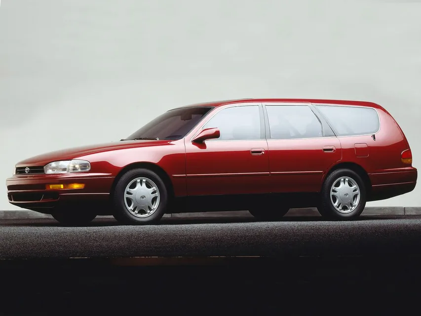 Toyota Camry, generation photo