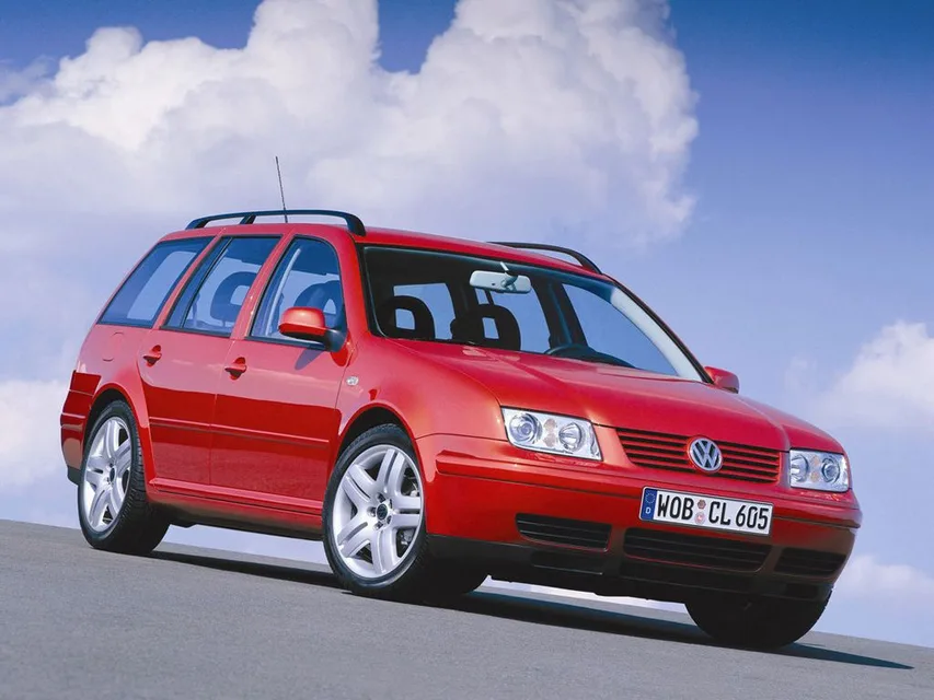 Volkswagen Bora, generation photo