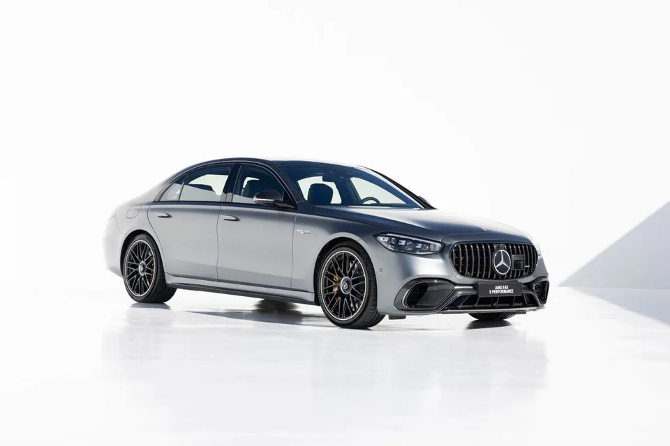 S-Class AMG 4 generation