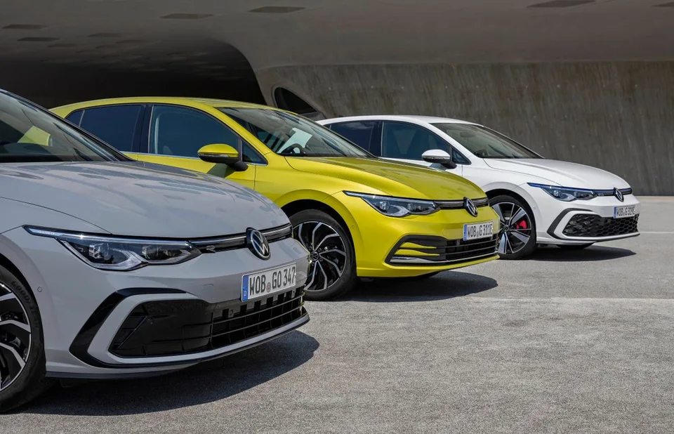 Golf 8 generation