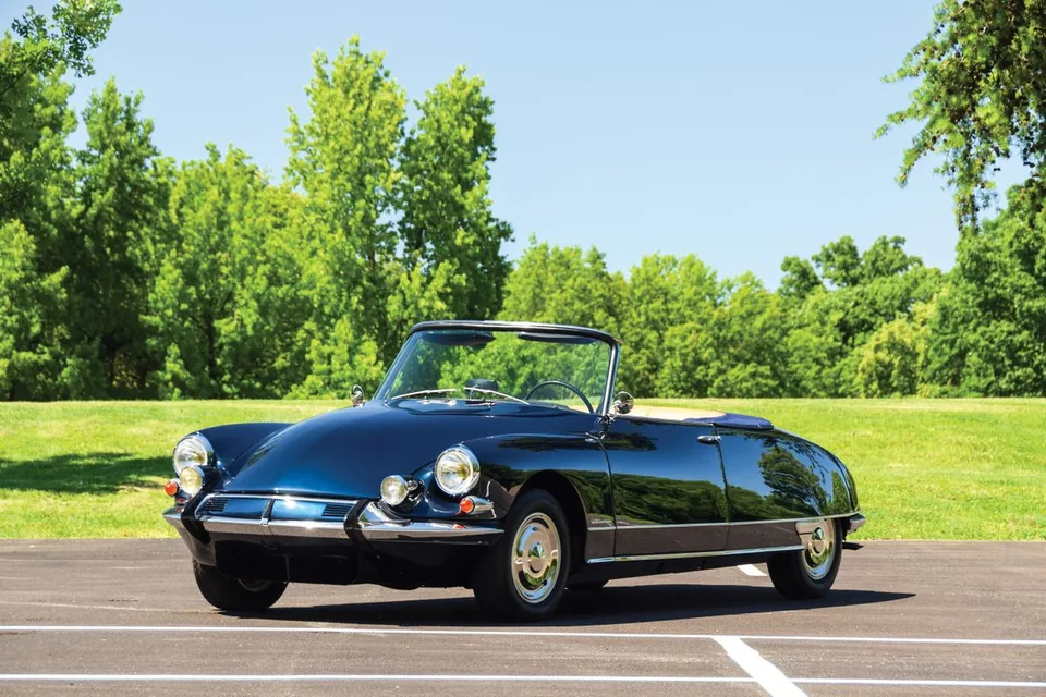 Citroen DS, generation photo