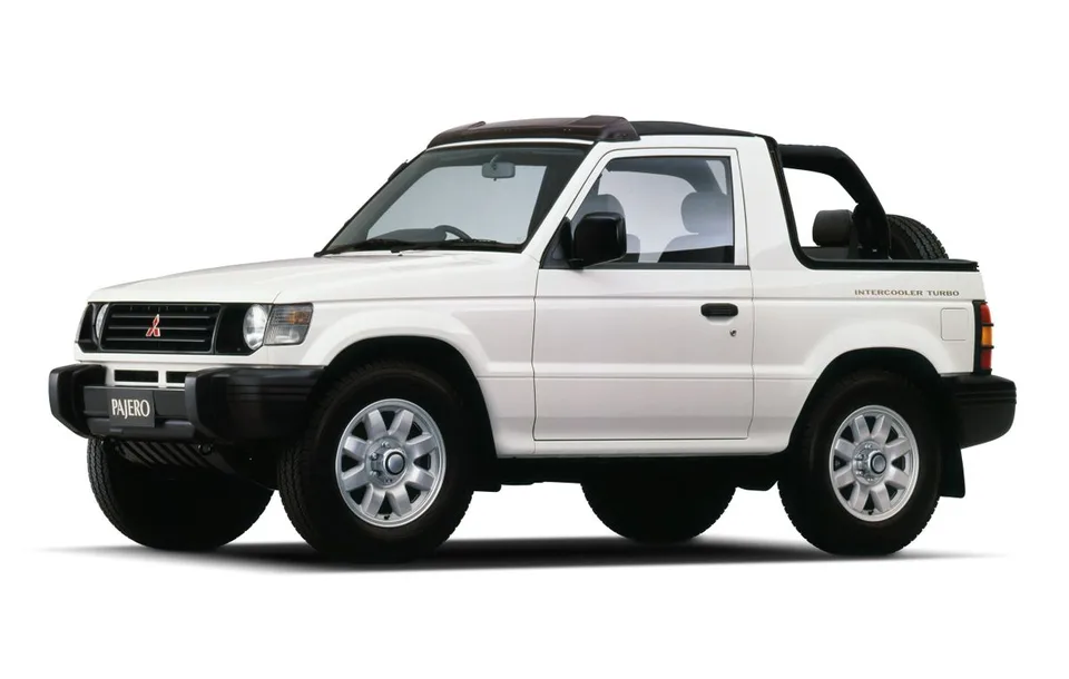 Pajero 2 generation