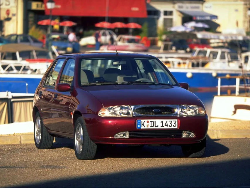 Ford Fiesta, generation photo