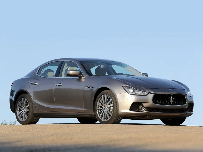 Maserati Ghibli, generation photo