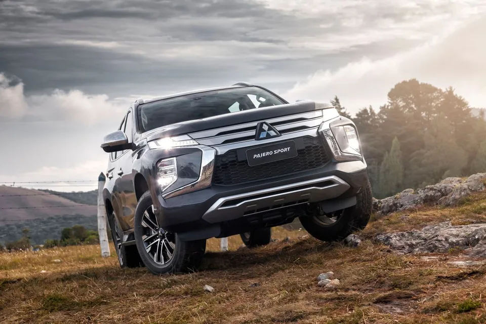 Pajero Sport 3 generation, restyling