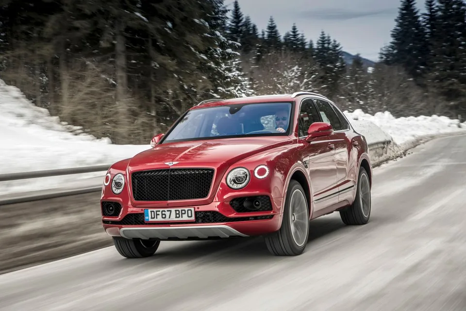 Bentayga 1 generation
