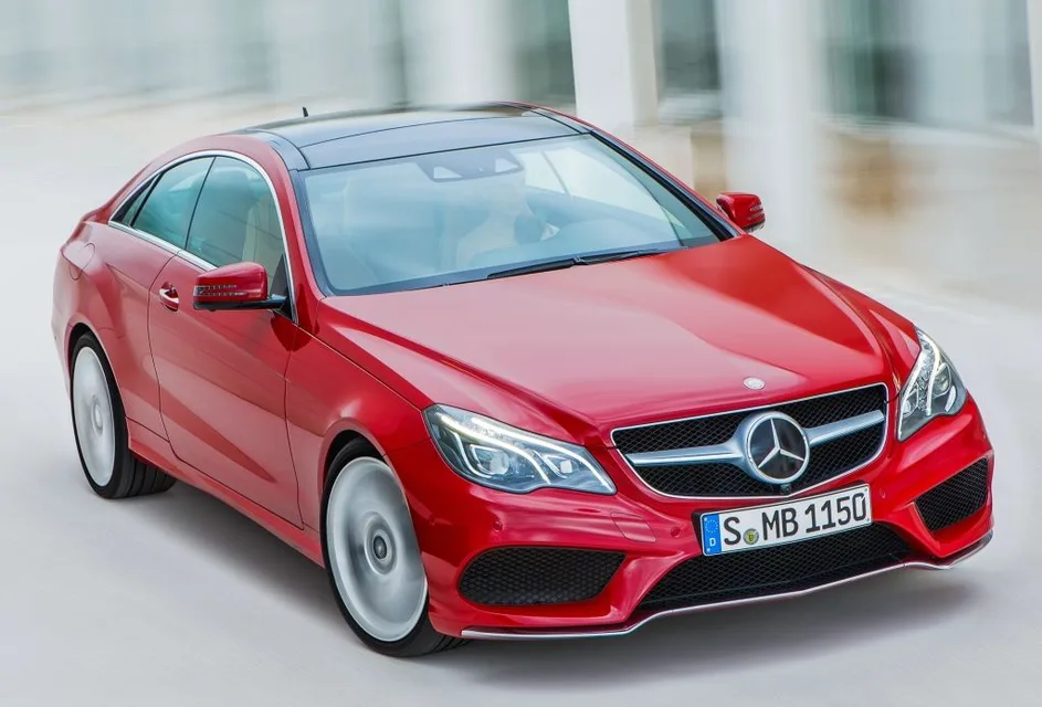 E-Class 4 generation, restyling