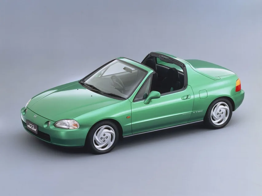 CR-X 3 generation