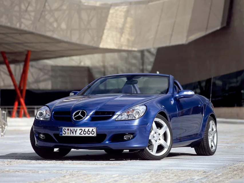 SLK-Class 2 generation