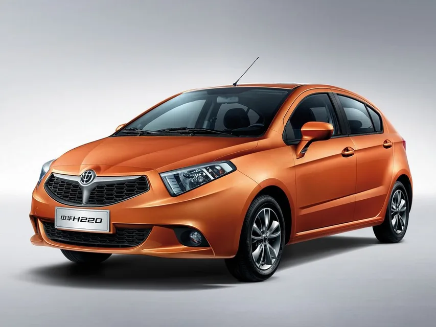 Brilliance H230, generation photo