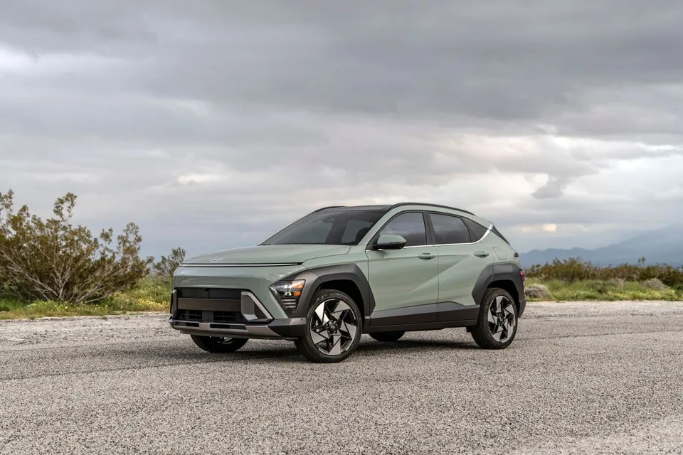 Hyundai Kona, generation photo