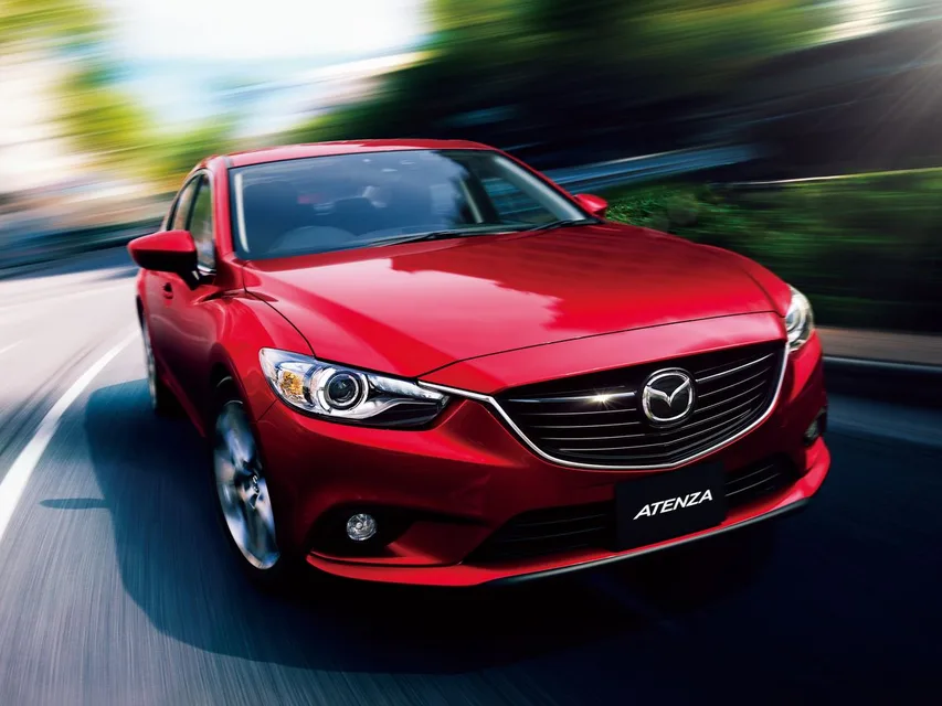 Mazda Atenza, generation photo