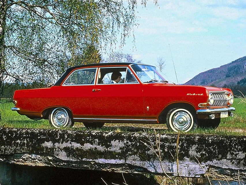 Opel Rekord, generation photo