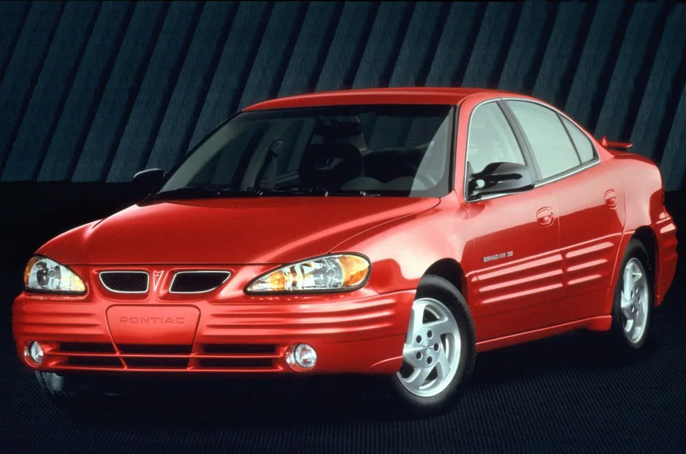 Pontiac Grand AM, generation photo