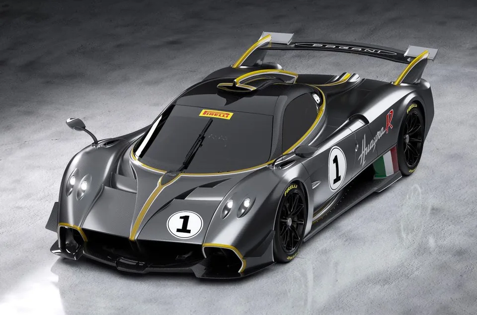 Huayra R 1 generation