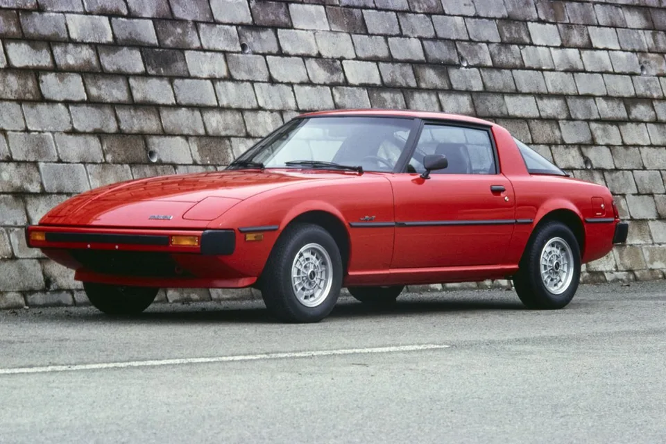 RX-7 1 generation