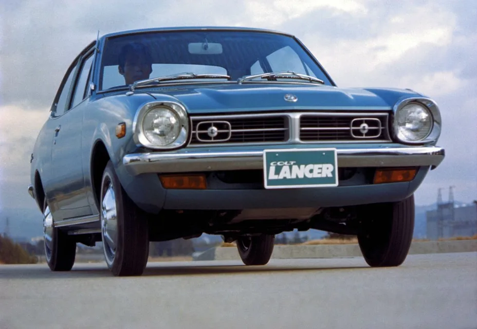 Mitsubishi Lancer, generation photo