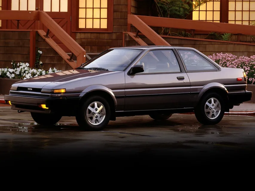 Toyota Corolla, generation photo