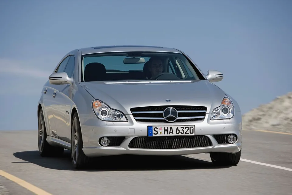 CLS AMG 1 generation, restyling