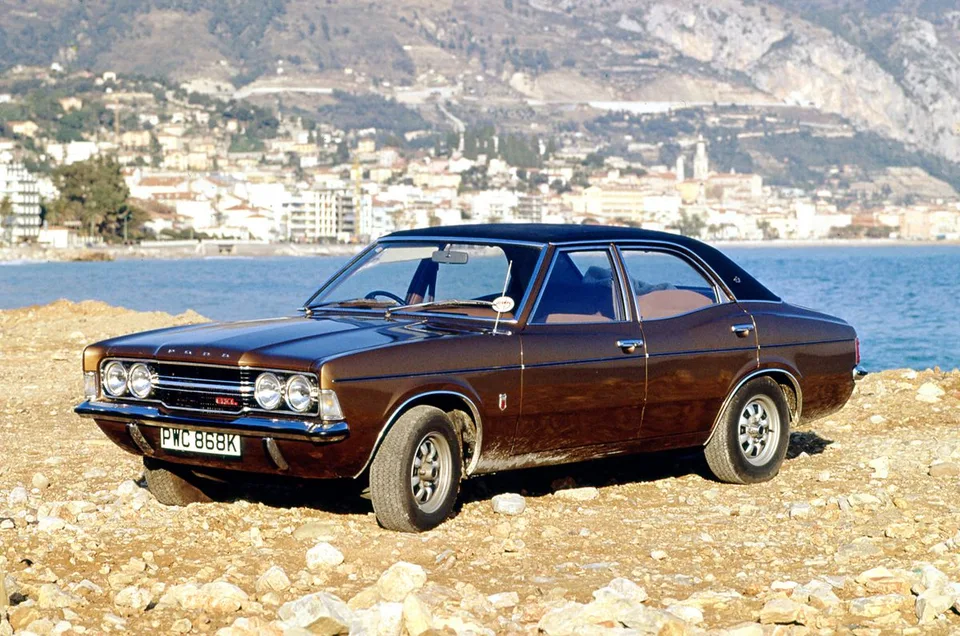 Ford Cortina, generation photo