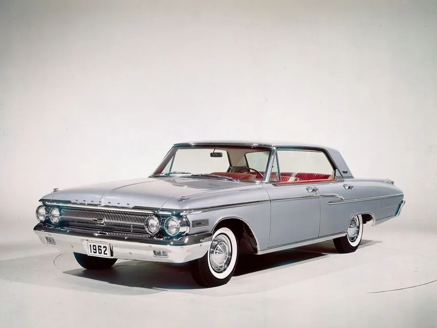 Mercury Monterey, generation photo