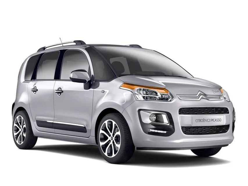 C3 Picasso 1 generation, restyling