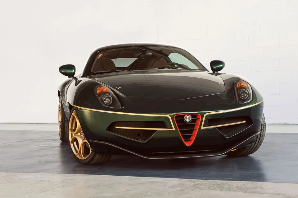 Alfa Romeo Disco Volante, generation photo