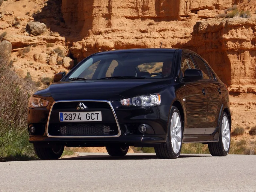 Mitsubishi Lancer, generation photo