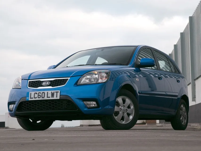 Kia Rio, generation photo
