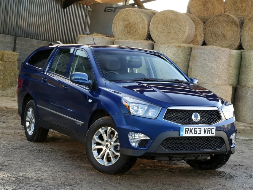 Korando Sports 1 generation