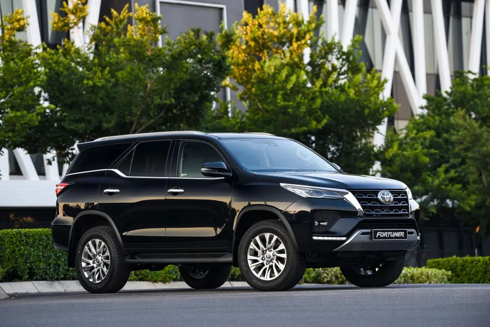 Fortuner 2 generation, restyling