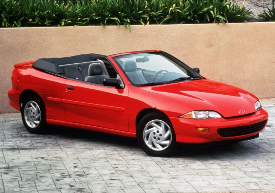 Chevrolet Cavalier, generation photo