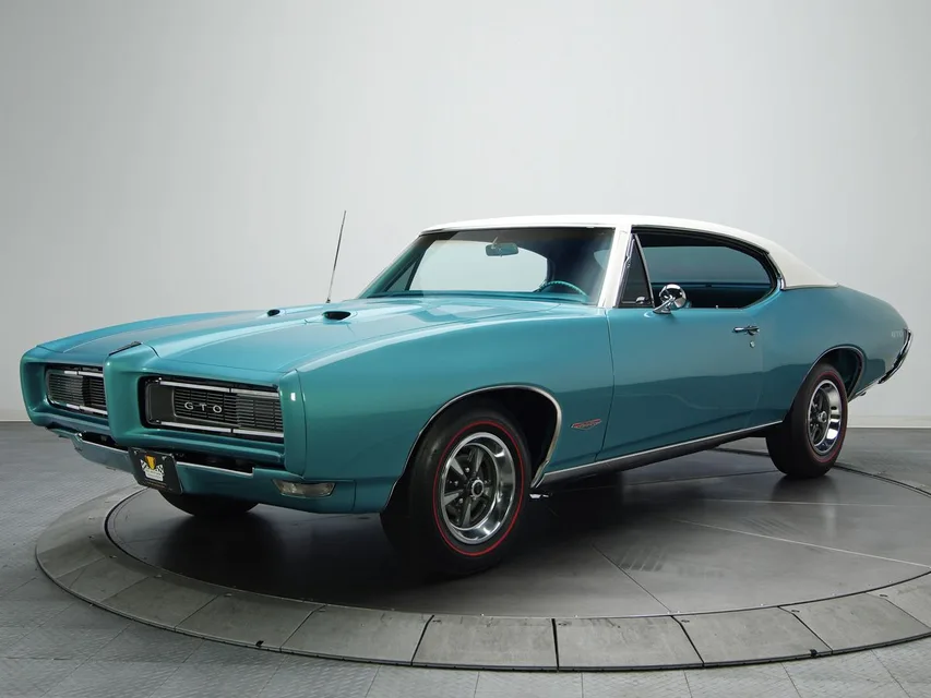 Pontiac GTO, generation photo