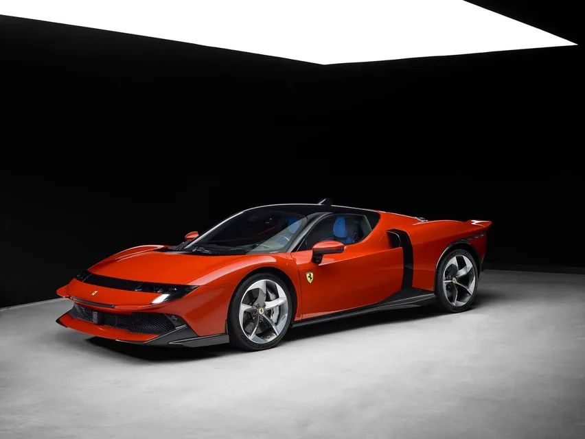Testarossa 2 generation