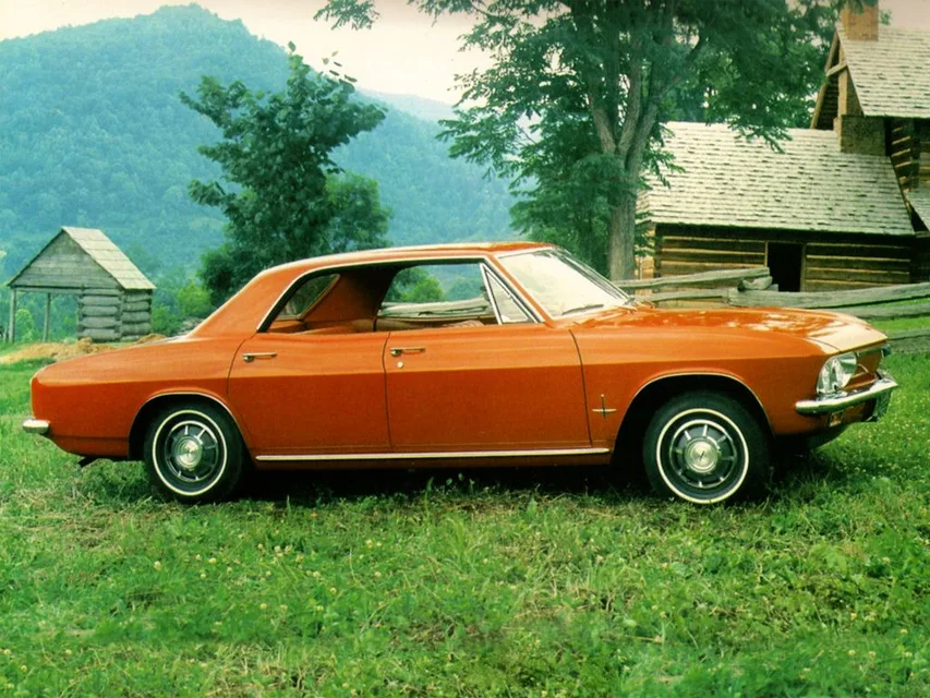 Chevrolet Corvair, generation photo