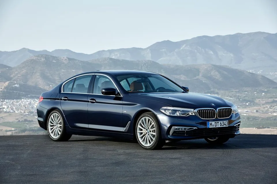 BMW 5 series, generation photo