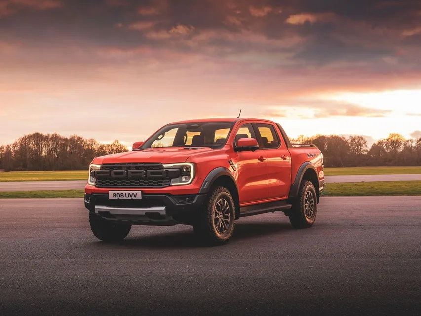 Ford Ranger Raptor, generation photo