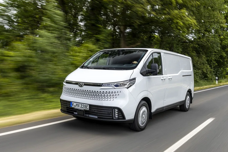 Maxus eDeliver 7 1 generation