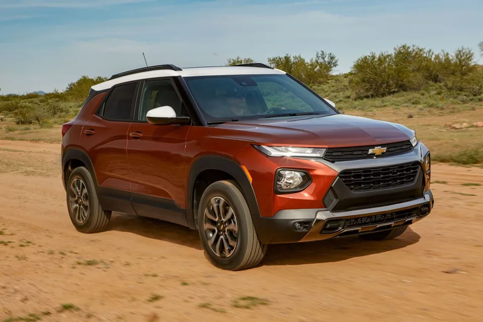 TrailBlazer 3 generation