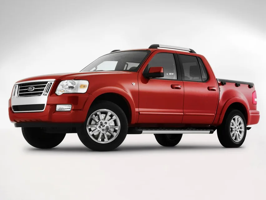 Explorer Sport Trac 2 generation