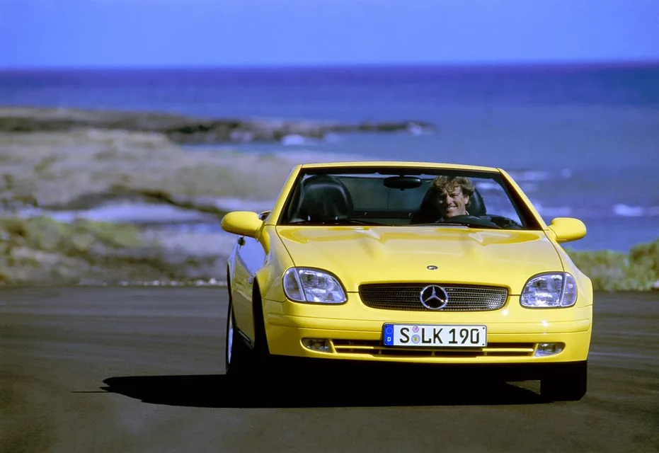 SLK-Class 1 generation
