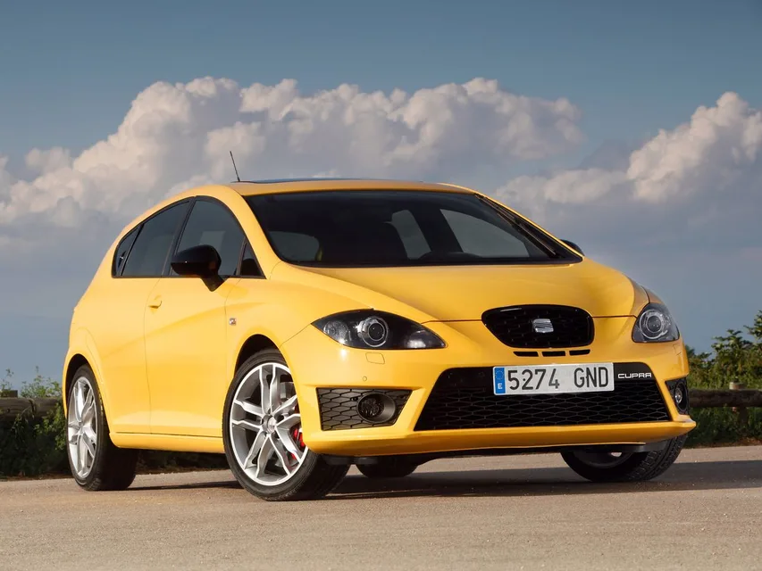 Leon Cupra 2 generation, restyling