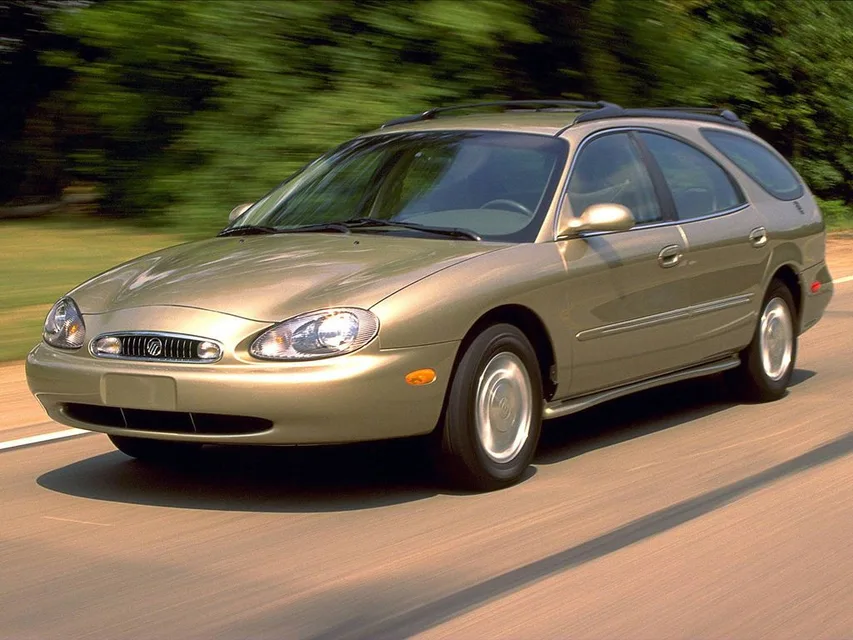 Mercury Sable, generation photo