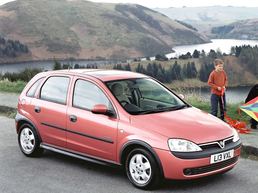 Corsa 3 generation