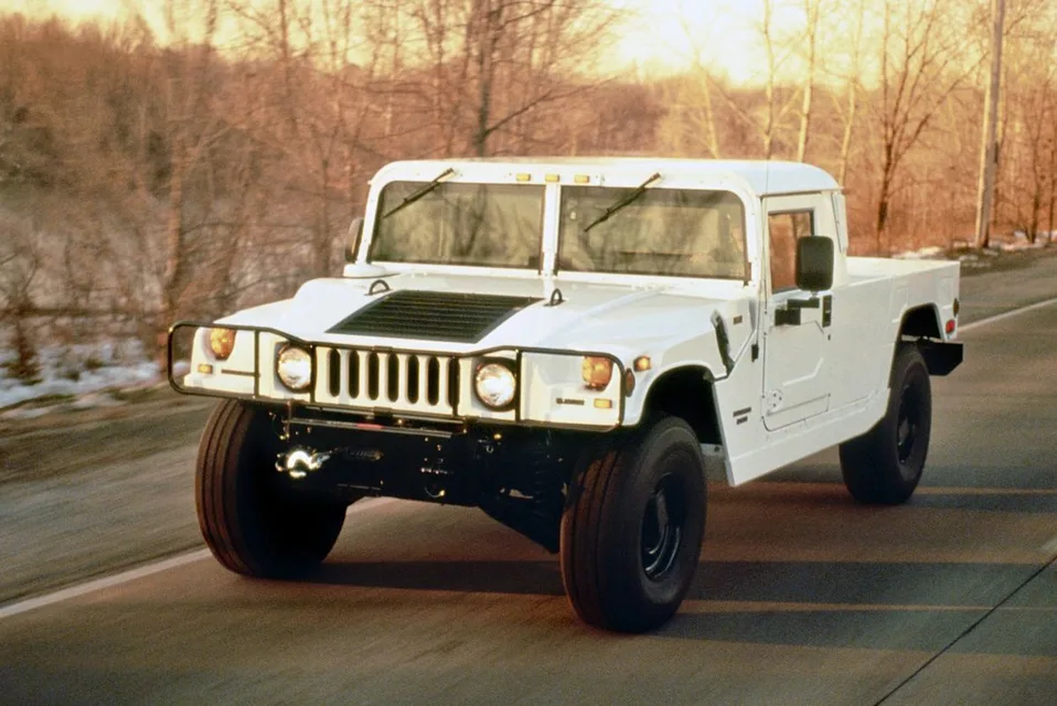 Hummer H1, generation photo