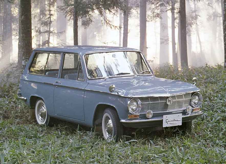 Mazda Familia, generation photo