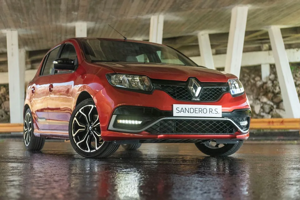 Renault Sandero RS, generation photo