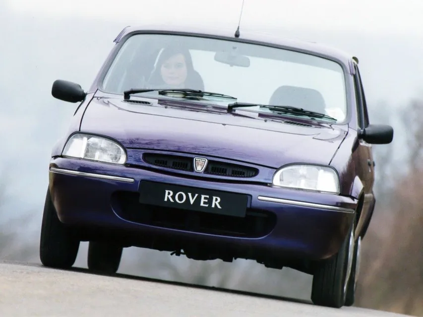 Rover 100, generation photo