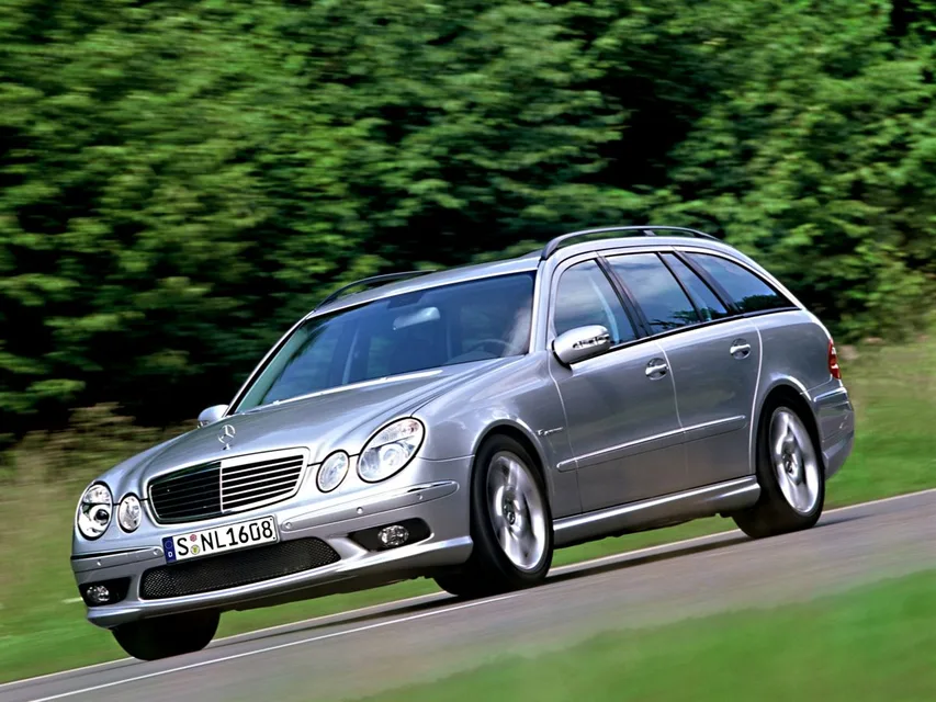 Mercedes E-Class AMG, generation photo