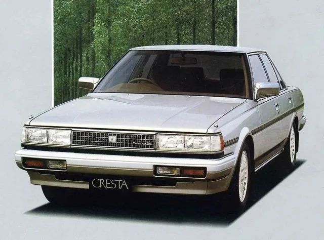 Toyota Cresta, generation photo